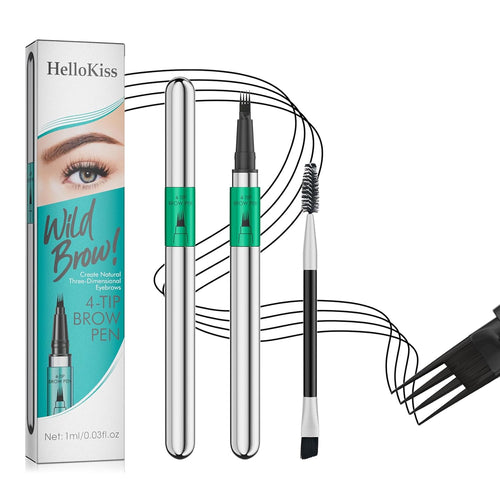 Creion pentru Sprâncene cu Efect de Microblading