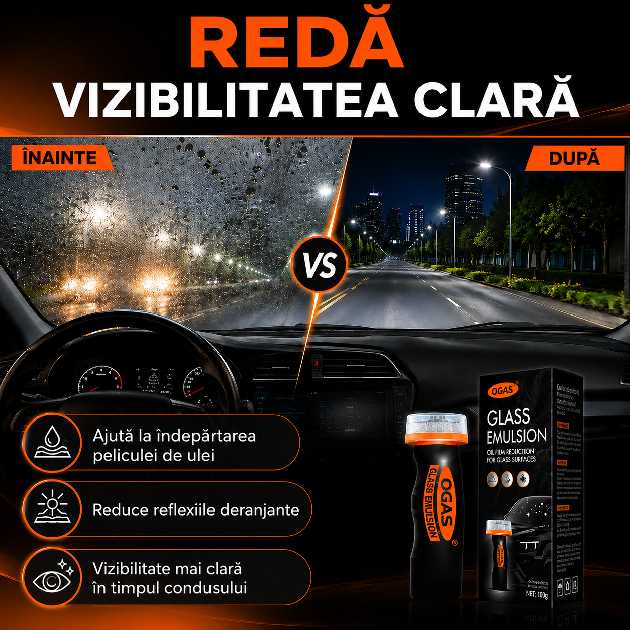Tratament Profesional Auto pentru Vizibilitate Maximă