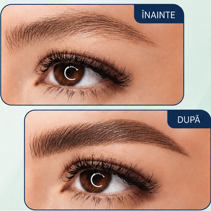 Creion pentru Sprâncene cu Efect de Microblading