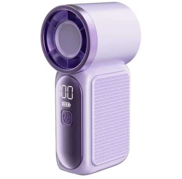 Mini Ventilator Portabil cu afișaj LED
