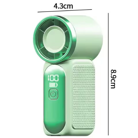 Mini Ventilator Portabil cu afișaj LED