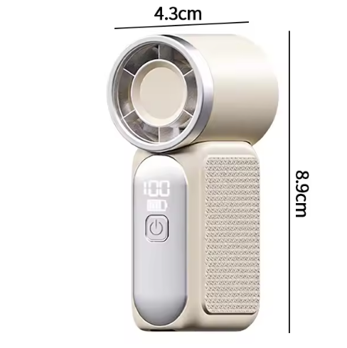 Mini Ventilator Portabil cu afișaj LED