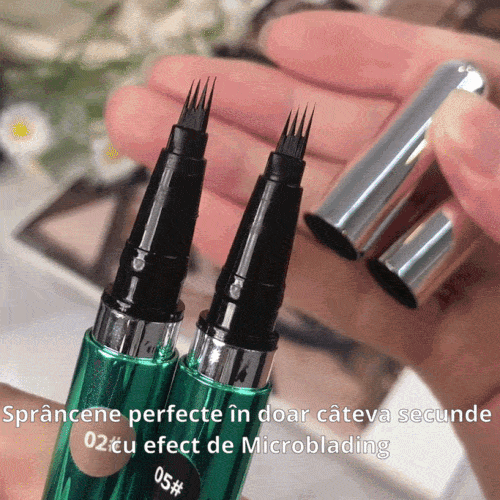 Creion pentru Sprâncene cu Efect de Microblading